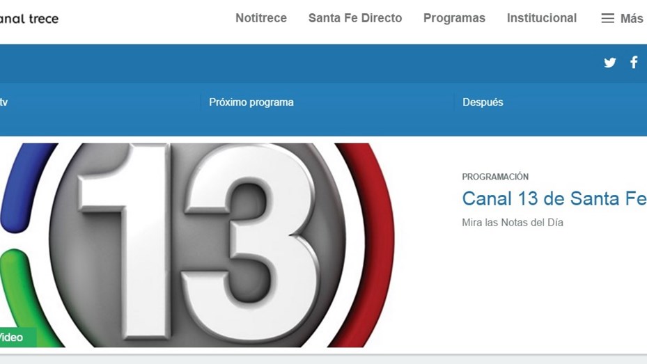 En Vivo Telefe Santa Fe