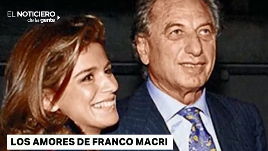 Las mujeres de Franco Macri, un capítulo aparte - Telefe Noticias Las mujeres de Franco Macri, un capítulo aparte - Telefe Noticias