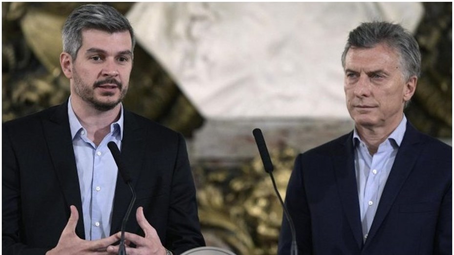 Marcos Peña: «aquel que quiera votar por el bolsillo debería votar por Macri y Cambiemos para que siga este proceso» Marcos Peña: «aquel que quiera votar por el bolsillo debería votar por Macri y Cambiemos para que siga este proceso»