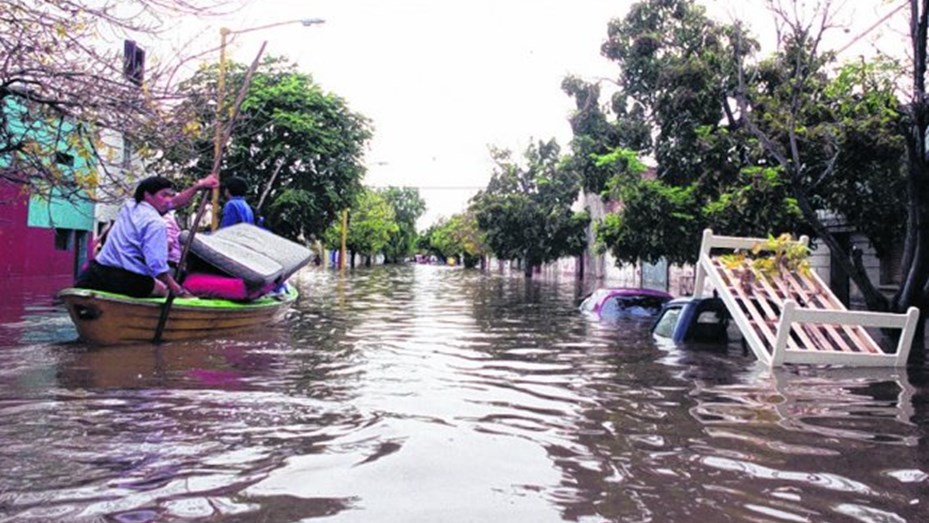 La trágica inundación de 2003 en el recuerdo de los santafesinos - Telefe Santa  Fe