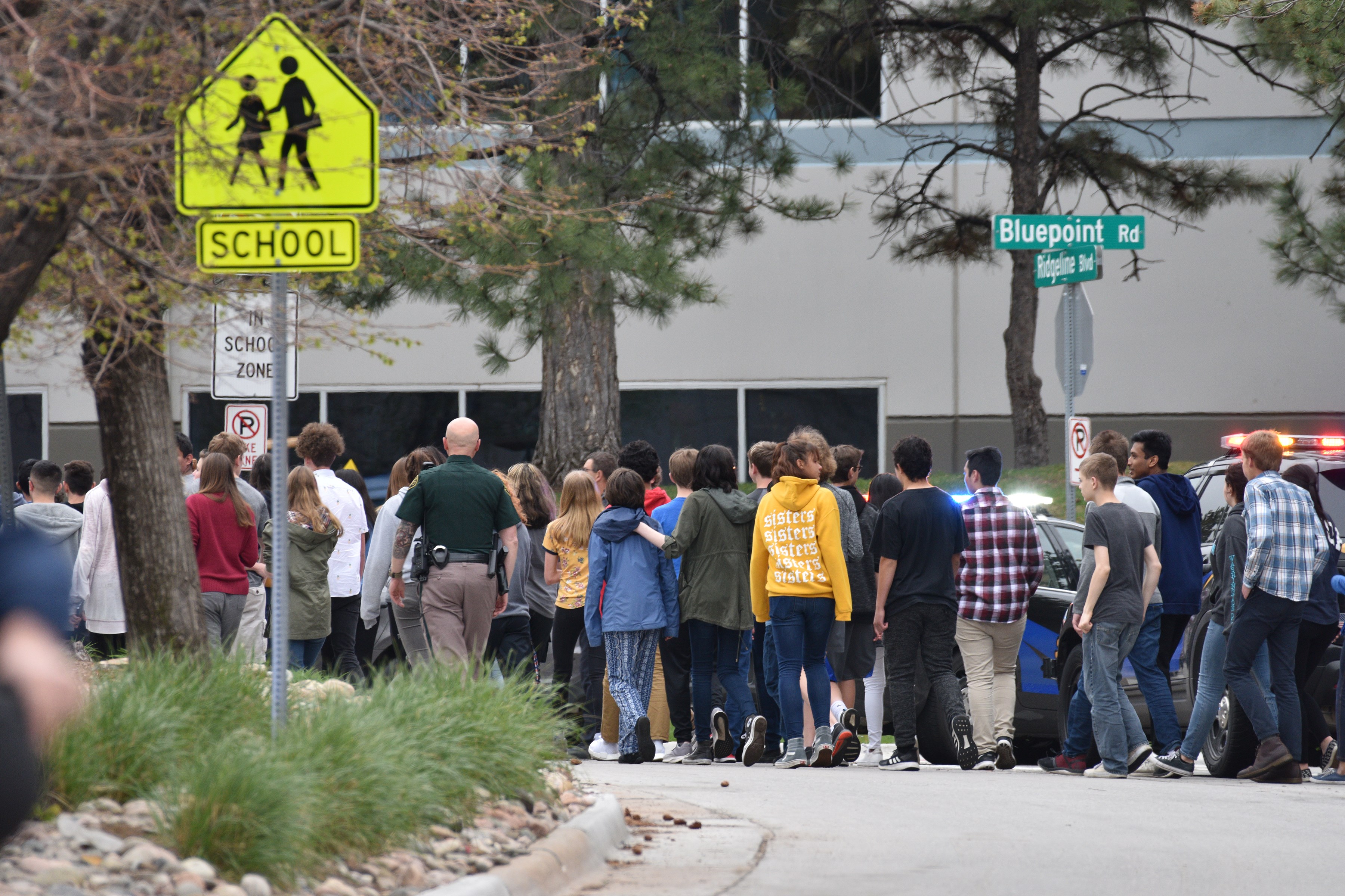 Stem School Highlands Ranch shooting. Andijondagi Stem School.