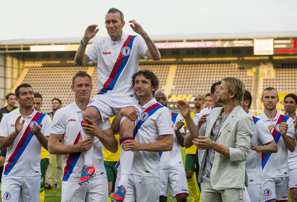 El duro mensaje de Ricksen, ex del Rangers y enfermo de ELA: “Esa será mi última noche”