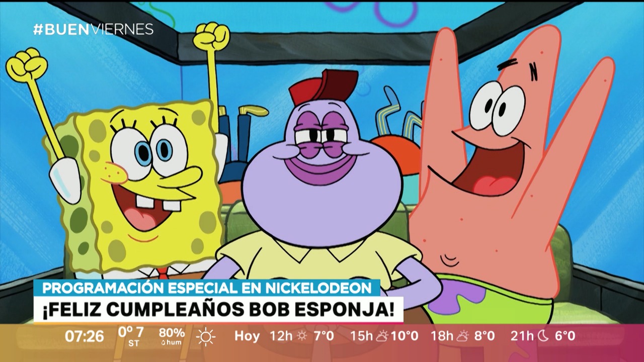 Nickelodeon Festeja Con Programación Especial Los 20 Años De Bob ...