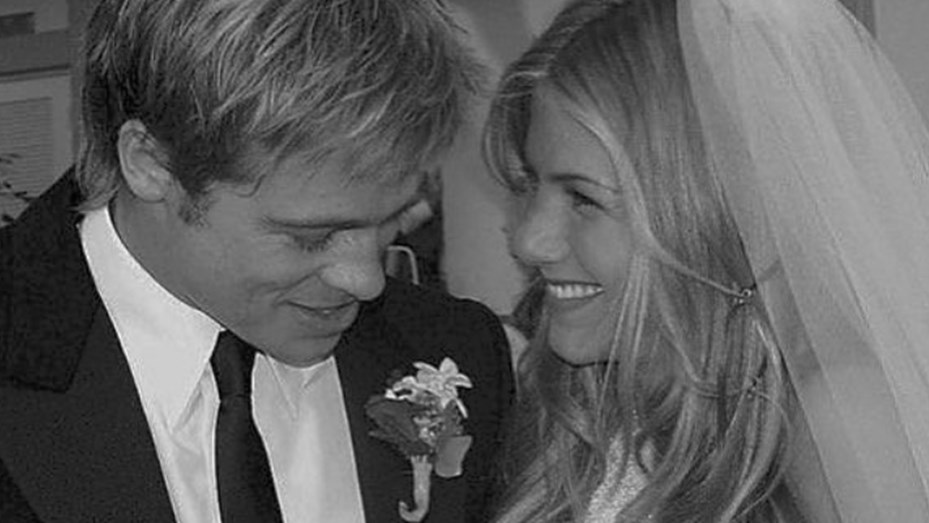 Jennifer Aniston Et Brad Pitt Foto De Boda 17245 51