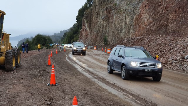 ruta nacional 40 A casi un mes del derrumbe: habilitaron la ruta nacional 40 entre Bariloche y Villa La Angostura Resultado de imagen para habilitaron ruta nacional 40