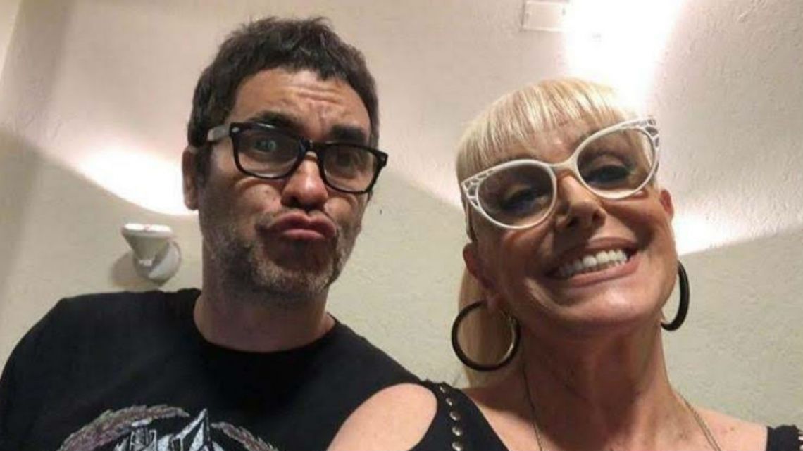 El inesperado romance de Valeria Lynch con Mariano Mart nez de