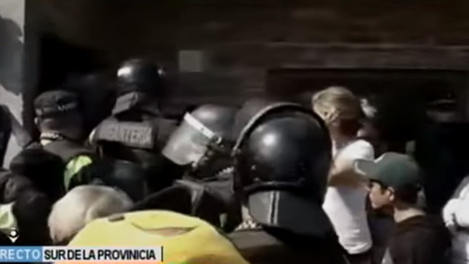Alberdi Se Registraron Incidentes En Las Elecciones De Uatre Telefe Tucuman