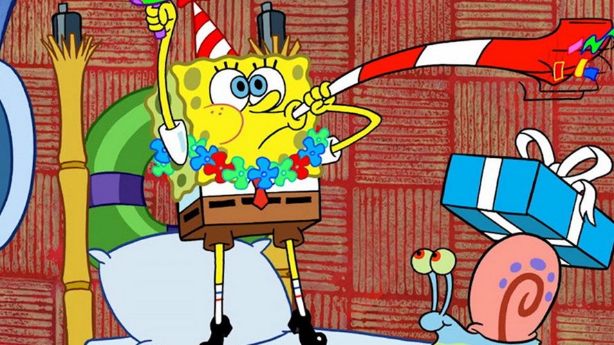5 Gifs De Bob Esponja Que Te Representan Cuando Festejas Tu Cumple Trendybynick