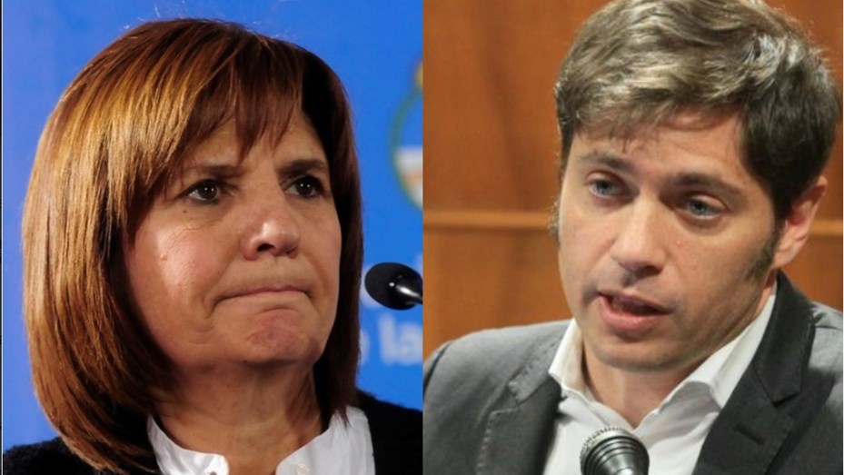 Bullrich contra Kicillof: "Quiere convertir la Provincia en una zona liberada" - Telefe Córdoba