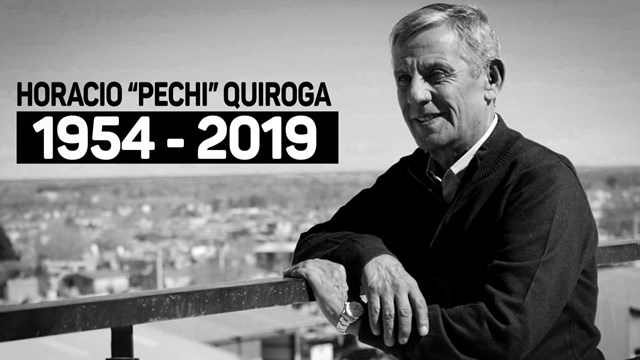 Misa por Horacio Pechi Quiroga, al cumplirse un mes de su fallecimiento - Telefé Neuquén