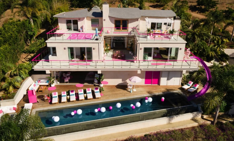 casa barbie 360