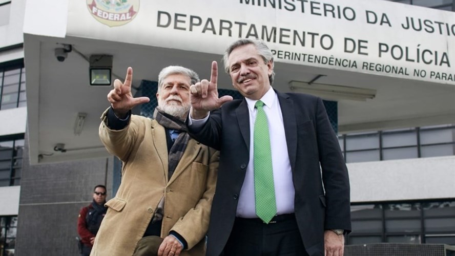 Lula felicitó a Alberto Fernández mediante una carta - Telefe Córdoba