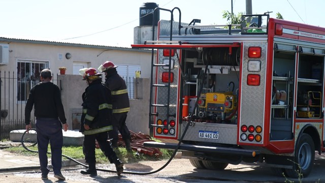 Dolor en Tres Arroyos: falleció un niño de 5 años en un incendio - Telefe Bahia Blanca