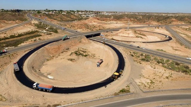 Rulo del tercer puente Cipolletti-Neuquén: Corte total y preventivo - Telefé Neuquén