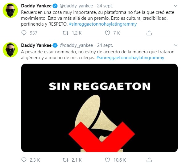 Jueves 14 de noviembre son los Latin Grammy Jueves 14 de noviembre son los Latin Grammy