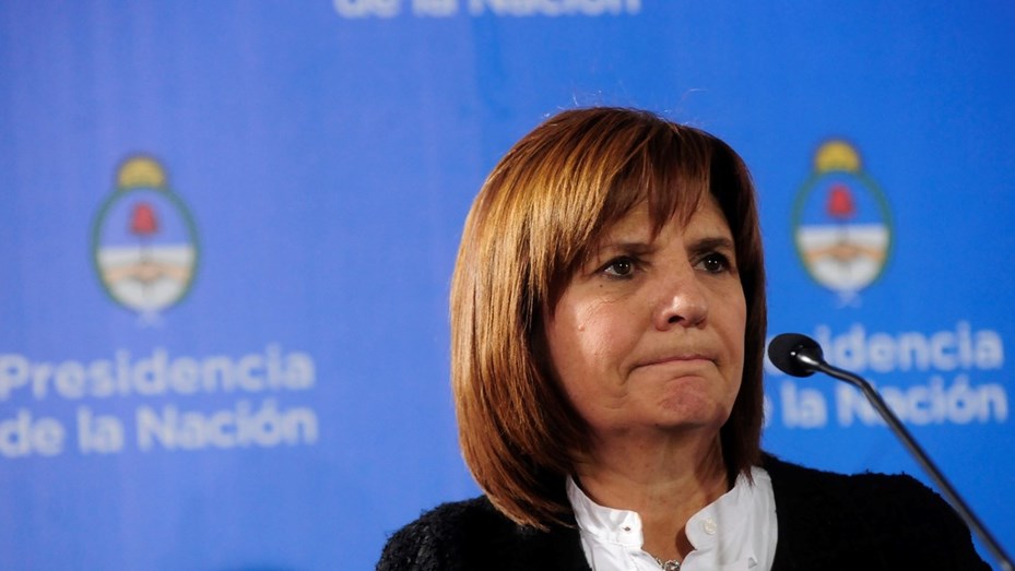 Patricia Bullrich y el balance de su gestión: "Me pongo un 10 ...