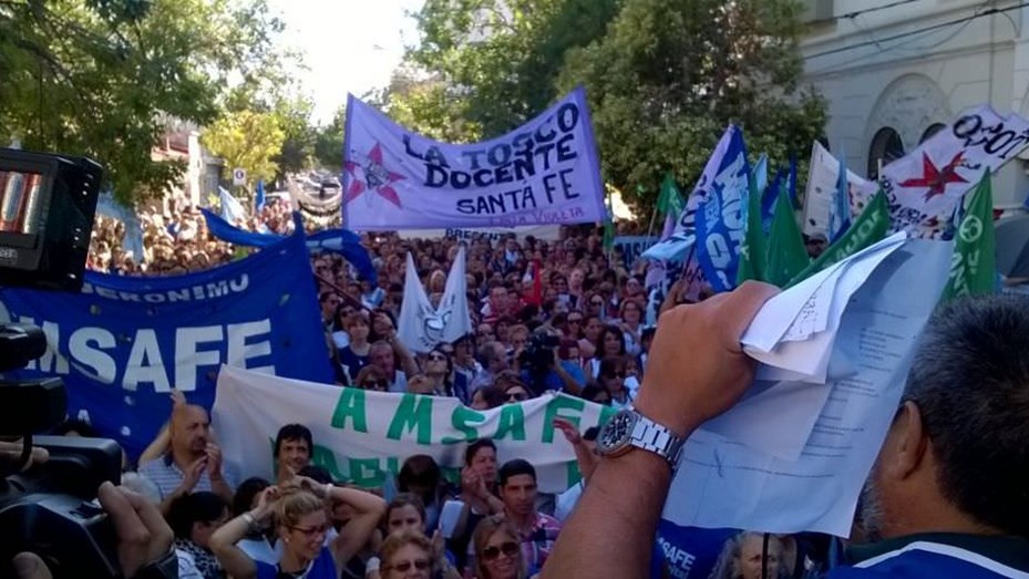 El Gobierno Convoco A La Paritaria Docente Telefe Santa Fe