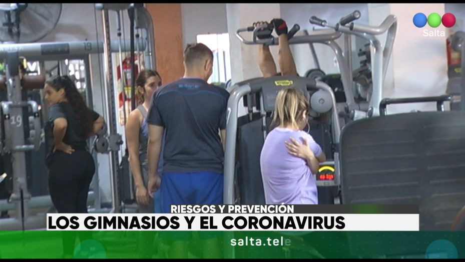 Los Gimnasios Y El Coronavirus Riesgos Y Prevencion Telefe Salta