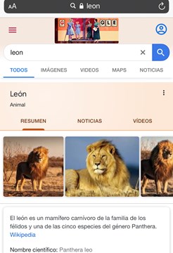 Animales 3D de Google: cómo usarlos para meter un tigre, un