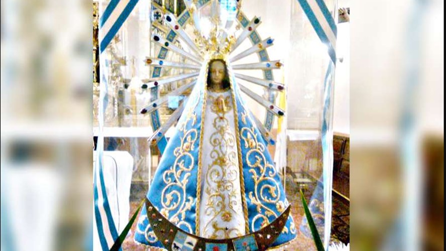Realizan Misa Por Medios Digitales Para Pedir A La Virgen Por El Fin De La Pandemia Telefe Santa Fe