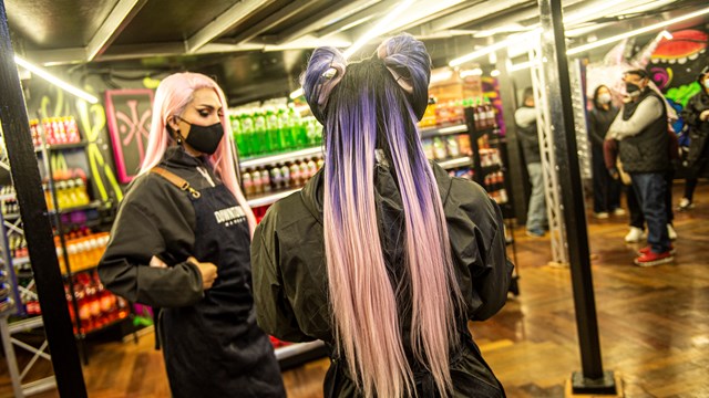 Discoteca Gay De Lima Reabre Como Supermercado Atendido Por Drag Queens Telefe Cordoba
