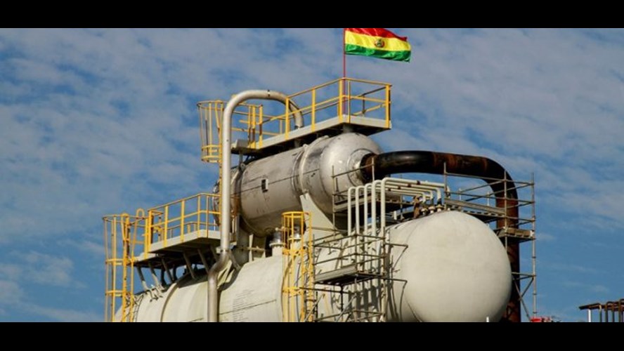 Bolivia confirmó el descubrimiento de un megacampo de gas natural - Telefe Santa Fe