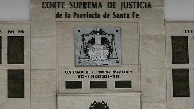 Se inaugura el Año Judicial en Santa Fe - Telefe Santa Fe
