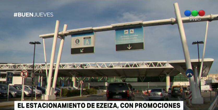 estacionamiento gratis aeropuerto ezeiza promociones
