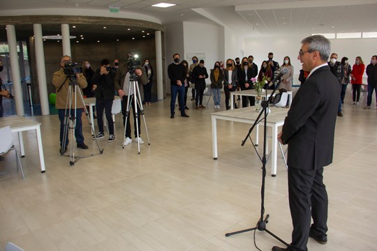 La Uns Inauguró La Sala De Lectura Del Campus De Palihue Telefe Bahía 