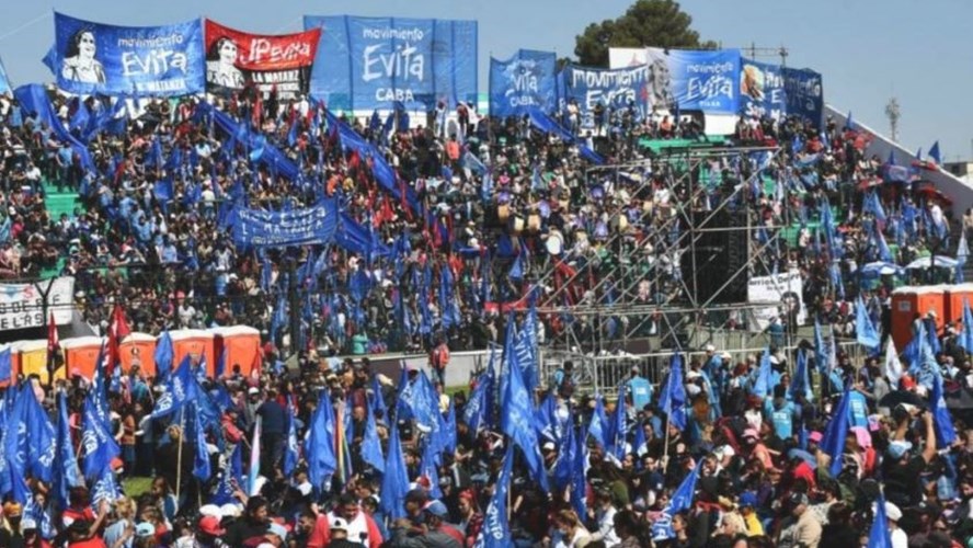 La Justicia porteña dispuso el allanamiento y clausura de la cancha de Nueva Chicago tras el acto en el que participó Alberto Fernández - Telefe Santa Fe