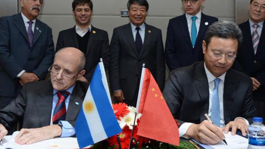 Resultado de imagen para Nucleoeléctrica Argentina SA acuerdo con china