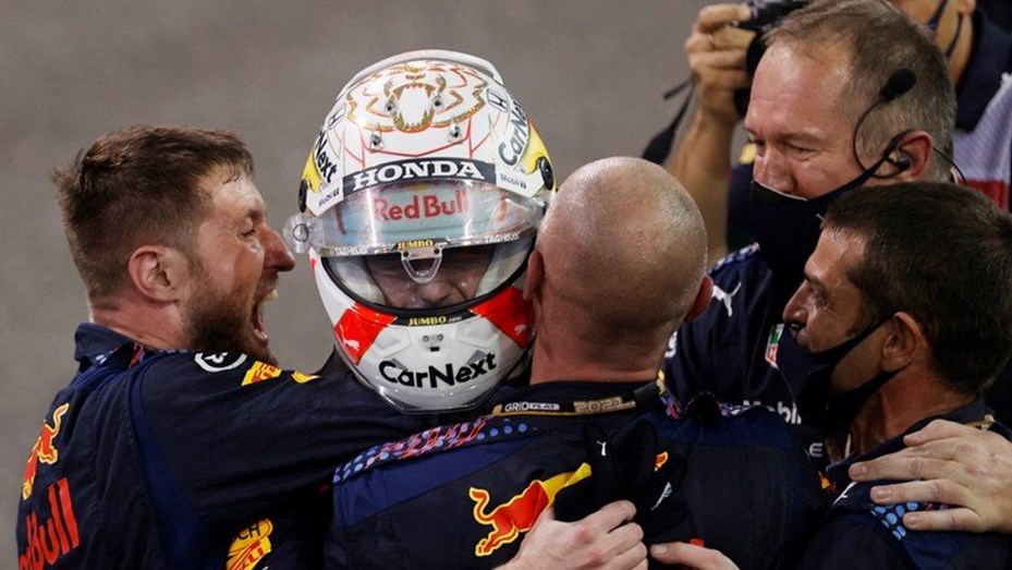 Max Verstappen, campeón de la Fórmula 1: ganó el título en la última vuelta - Telefe Santa Fe
