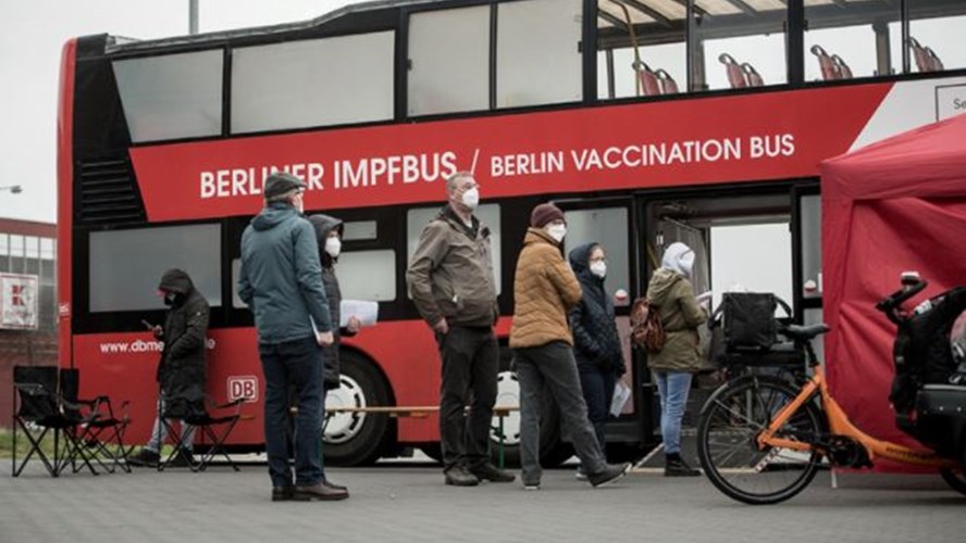 Alemania superó por primera vez los 200.000 casos diarios de coronavirus -  Telefe Córdoba