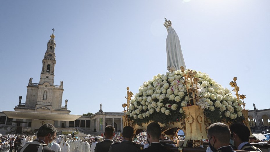 Día de la Virgen de Fátima: multitudinaria peregrinación con la normalidad  anterior a la pandemia - Telefe Santa Fe