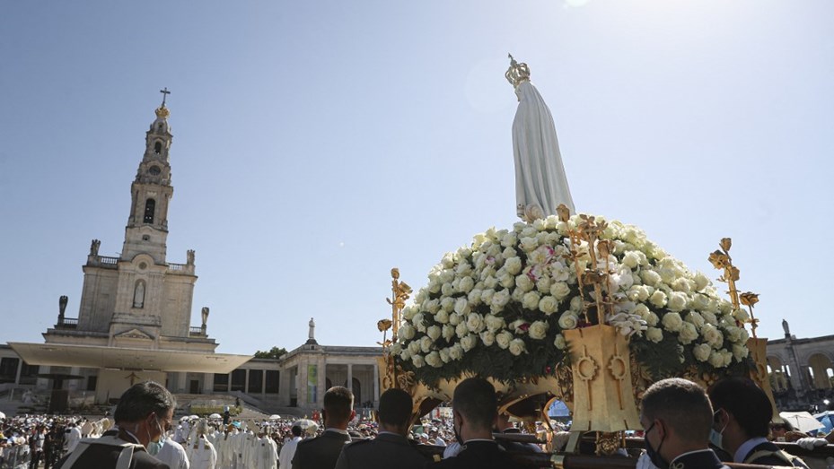 Día de la Virgen de Fátima: multitudinaria peregrinación con la normalidad anterior a la pandemia - Telefe Santa Fe Día de la Virgen de Fátima: multitudinaria peregrinación con la normalidad anterior a la pandemia - Telefe Santa Fe
