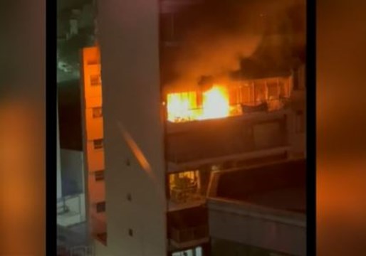 Trágico incendio en un edificio de Recoleta: cinco muertos y 35 heridos 39