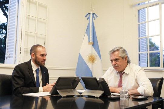 Martín Guzmán presentó su renuncia como ministro de Economía 39