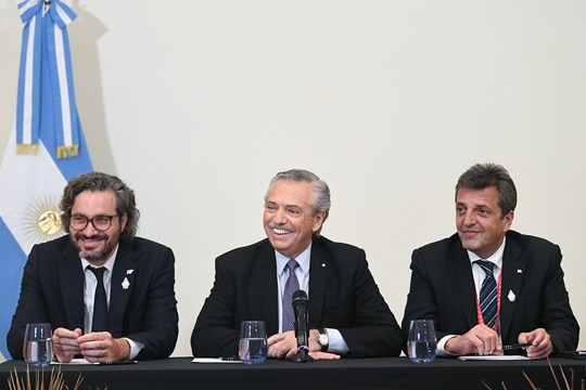 La salud del Presidente: Alberto Fernández no presenta "lesiones con sangrado activo" 41