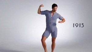 Cómo evolucionó el traje de baño masculino en 100 años - Telefe