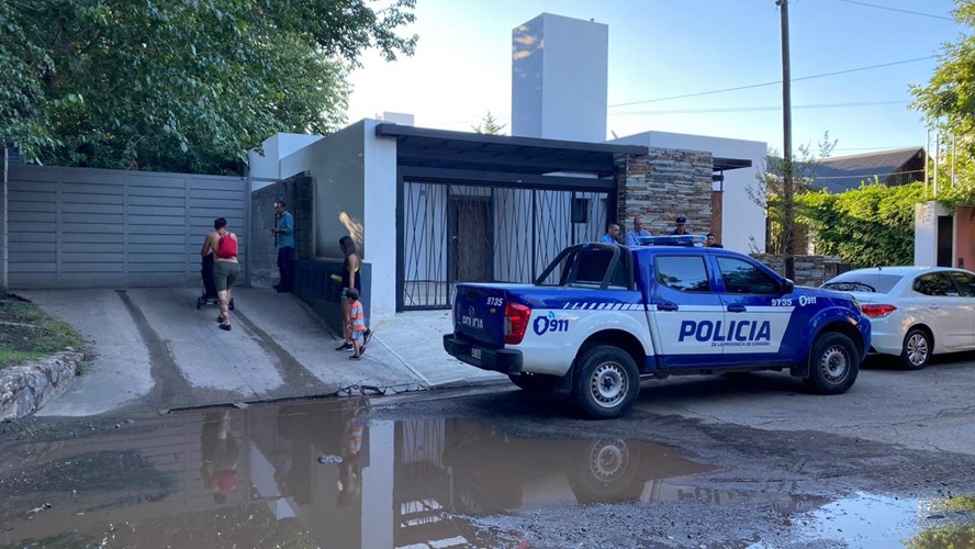 Desvalijaron la casa de Diego Mestre - Telefe Córdoba