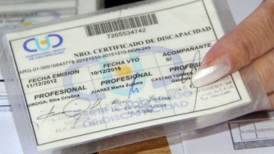 Lanzan plan para mejorar el trámite de certificación de la discapacidad 1 cud