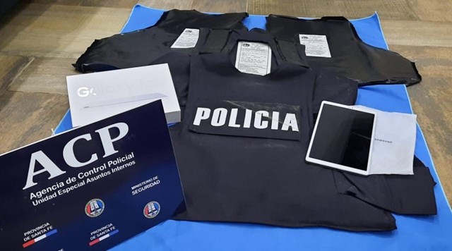 Dos policías detenidos por abusar de una compañera en despedida de año en Santa Fe 1 whatsapp image 2023 02 01 at 152517