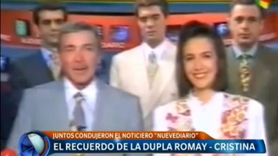 Cristina Pérez recuerda a Alejandro Romay - Telefe Noticias