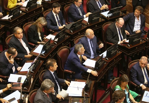 Senado: hoy se sancionaría la Ley Lucio y la de Alcohol Cero junto a otros proyectos 1 senado 1