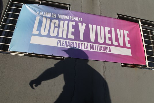 "Los que piensan que me voy a dedicar a los nietos, mejor que se olviden", la frase de Cristina Kirchner a sindicalistas 1 luche y vuelve