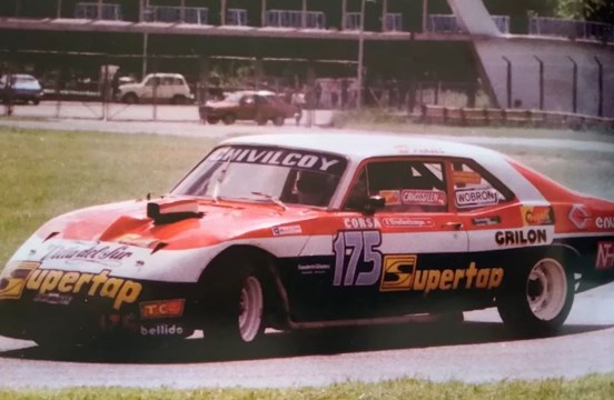 Murió Roberto Urretavizcaya, un ídolo de la época dorada del TC 2 urretavizcaya