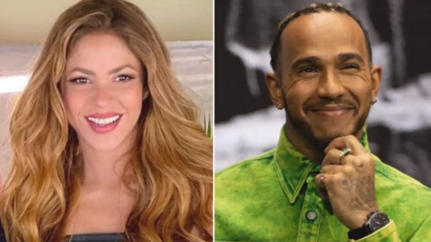 Shakira compartió una cena con Lewis Hamilton - Telefe Salta