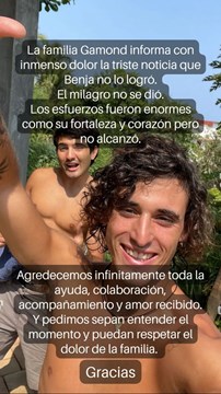 Murió uno de los argentinos atacados con un machete en México 2 comunicado familia gamond