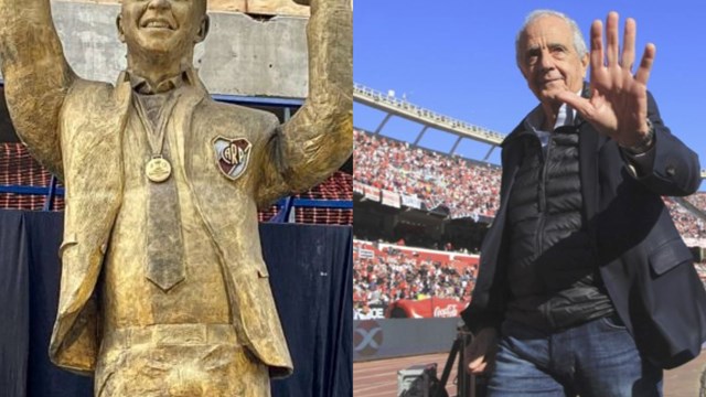 D'Onofrio sobre la estatua de Gallardo "Es una barbaridad, no hace a