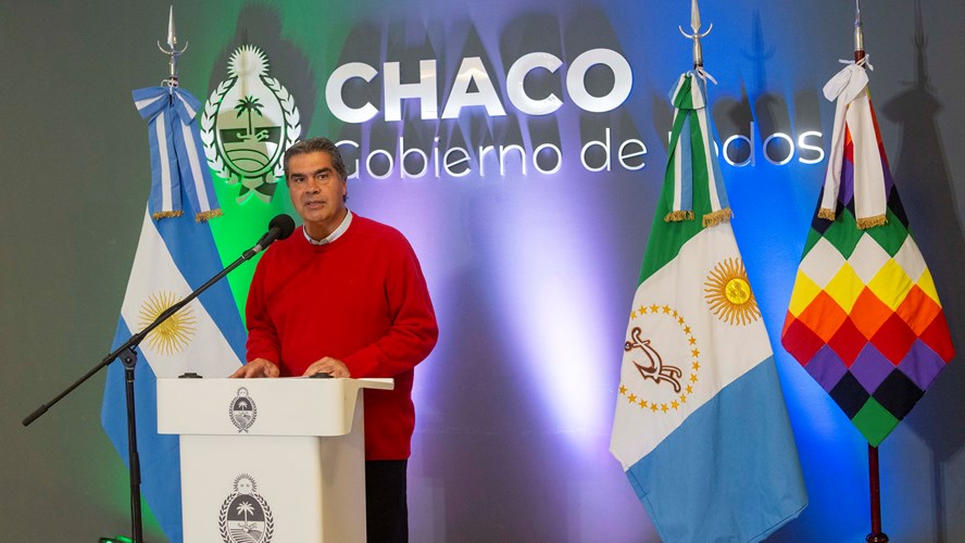 PASO en Chaco: JxC obtuvo 42,66% de los votos y le sacó casi 6 puntos de  ventaja a Capitanich - Telefe Noticias